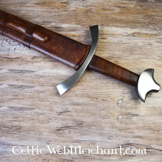 Deepeeka 13de Eeuwse Eenhander, Oakeshott Type XIII, Battle-ready (bot 3 Mm) 7 Deepeeka 13de Eeuwse Eenhander, Oakeshott Type XIII, Battle-ready (bot 3 Mm) - Image 5