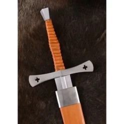 Deepeeka 15de Eeuws Anderhalfhander Shrewsbury, Battle-ready (bot 3 Mm) 13 Deepeeka 15de Eeuws Anderhalfhander Shrewsbury, Battle-ready (bot 3 Mm) -Medieval swords Sales 15de eeuws anderhalfhander shrewsbury battle ready 5