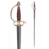 Deepeeka 18de Eeuwse Colichemarde -Medieval swords Sales 18de eeuwse colichemarde