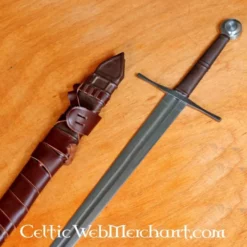 Red Dragon Anderhalfhander, Battle-ready (bot 3 Mm) Getemperd -Medieval swords Sales anderhalfhander battle ready bot 3 mm getemperd 3