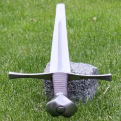 Anderhalfhander Darren, Bot, Bruin Leer -Medieval swords Sales anderhalfhander darren bot bruin leer 2