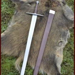 Deepeeka Anderhalfhander Oakeshott Type XIIIa, Battle-ready (bot 3 Mm) -Medieval swords Sales anderhalfhander oakeshott type xiiia battle ready 2