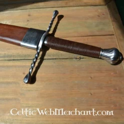 Deepeeka Anderhalfhander Oakeshott Type XVa, Battle-ready (bot 3 Mm) -Medieval swords Sales anderhalfhander oakeshott type xva battle ready bo 2