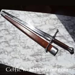 Deepeeka Anderhalfhander Oakeshott Type XVa, Battle-ready (bot 3 Mm) -Medieval swords Sales anderhalfhander oakeshott type xva battle ready bo 4