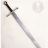 Mytholon Anderhalfhander Oswald, Battle-ready (bot 3 Mm) 2 Mytholon Anderhalfhander Oswald, Battle-ready (bot 3 Mm) -Medieval swords Sales anderhalfhander oswald battle ready bot 3 mm