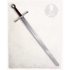 Mytholon Anderhalfhander Oswald, Battle-ready (bot 3 Mm) 9 Mytholon Anderhalfhander Oswald, Battle-ready (bot 3 Mm) -Medieval swords Sales anderhalfhander oswald battle ready bot 3 mm 3