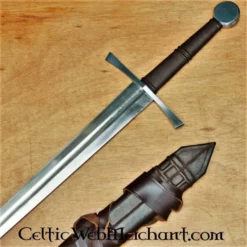 Red Dragon Bastaardzwaard, Getemperd -Medieval swords Sales bastaardzwaard getemperd 5