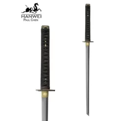 Hanwei Battle-ready Ninja Katana Met Witte Samé (bot 3 Mm)