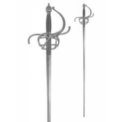Medieval swords Sales 29 Hanwei Battle-ready Schlaeger Rapier (bot 3 Mm)