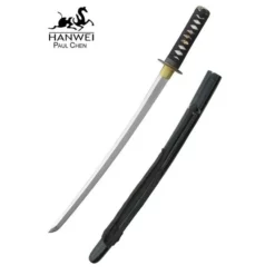 Hanwei Battle-ready Wakizashi (bot 3 Mm) -Medieval swords Sales battle ready wakizashi bot 3 mm 1