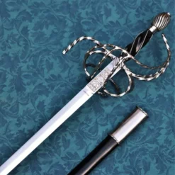Windlass Steelcrafts Brandenburg Rapier Met Graveringen -Medieval swords Sales brandenburg rapier met graveringen 3