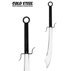 Cold Steel Chinese Oorlog Sword, Twee Handen