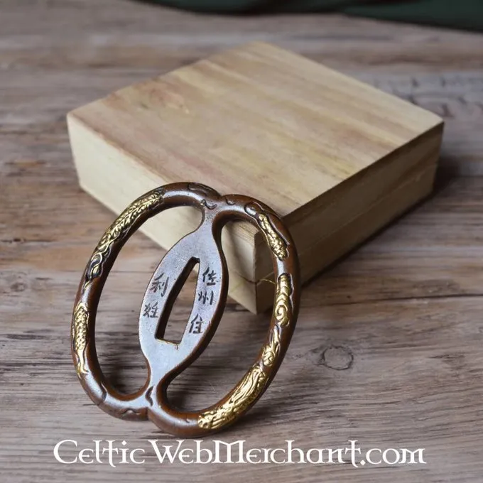 John Lee Draken Tsuba 4 John Lee Draken Tsuba - Image 2