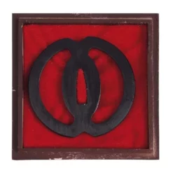 John Lee Dubbele D-vormige Tsuba
