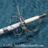 Deepeeka Duitse Rapier Met Benen Grip 1 Deepeeka Duitse Rapier Met Benen Grip -Medieval swords Sales duitse rapier met benen grip