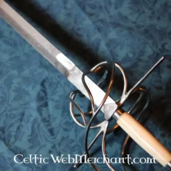 Deepeeka Duitse Rapier Met Benen Grip -Medieval swords Sales duitse rapier met benen grip 5