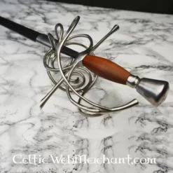 Medieval swords Sales -Medieval swords Sales duitse rapier met gedraaide mand 1