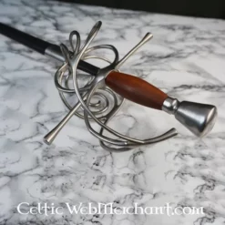 Medieval swords Sales 35 Hanwei Duitse Rapier Met Gedraaide Mand