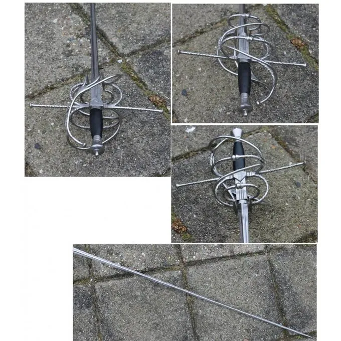 Hanwei Duitse Schlaeger Rapier 5 Hanwei Duitse Schlaeger Rapier - Image 3