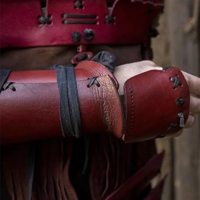 Epic Armoury Een Paar Bracers Voor Samoerai Krijgers 5 Epic Armoury Een Paar Bracers Voor Samoerai Krijgers - Image 3