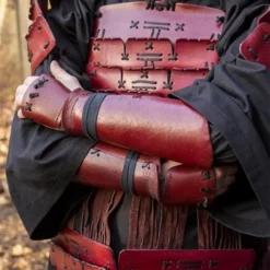 Epic Armoury Een Paar Bracers Voor Samoerai Krijgers