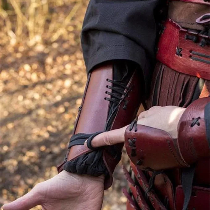 Epic Armoury Een Paar Bracers Voor Samoerai Krijgers 6 Epic Armoury Een Paar Bracers Voor Samoerai Krijgers - Image 4