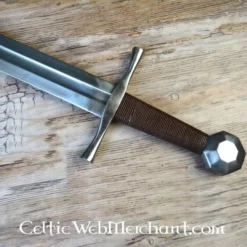 Deepeeka Engelse Eenhander, 13de Eeuw, Battle-ready (bot 3 Mm) -Medieval swords Sales engelse eenhander 13de eeuw battle ready bot 3 mm 4