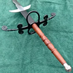 Flamberge Met Houten Gevest