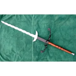 Flamberge Met Houten Gevest 10 Flamberge Met Houten Gevest -Medieval swords Sales flamberge met houten gevest 3