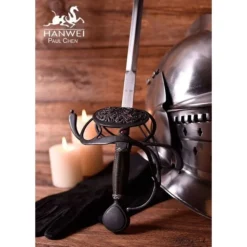 Hanwei Gustav II. Rapier Antiek 7 Hanwei Gustav II. Rapier Antiek -Medieval swords Sales gustav ii rapier antiek 2