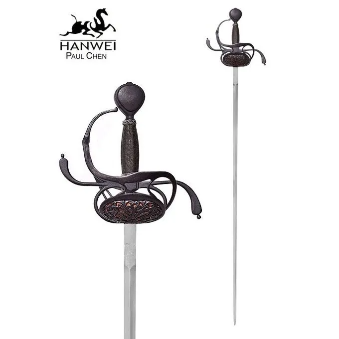Hanwei Gustav II. Rapier Antiek 3 Hanwei Gustav II. Rapier Antiek