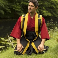 Epic Armoury Jin-Baori, Zwart-goud -Medieval swords Sales jin baori zwart goud 2