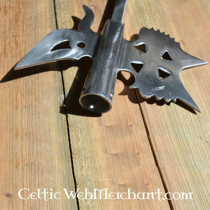 Deepeeka Kop Van Engelse Hellebaard 4 Deepeeka Kop Van Engelse Hellebaard - Image 2