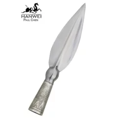 Hanwei Korte Gedecoreerde Vikingspeerpunt