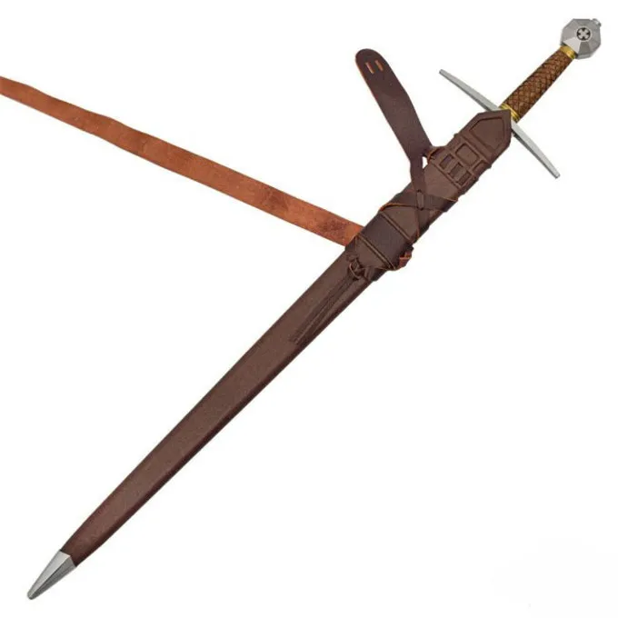 Red Dragon Kruisvaarderszwaard 4 Red Dragon Kruisvaarderszwaard - Image 2