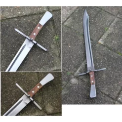 Landsknecht Grosses Messer, Bot -Medieval swords Sales landsknecht grosses messer bot 2
