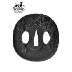 Hanwei Leeuw-hond Katana (Komainu) -Medieval swords Sales leeuw hond katana komainu 3