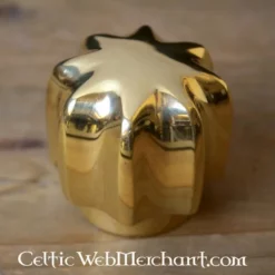 Messingen Knotskop 10 Messingen Knotskop -Medieval swords Sales messingen knotskop 3