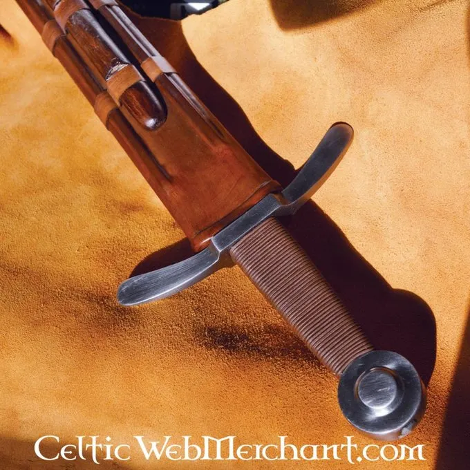 Deepeeka Middeleeuws Kruisridderzwaard, Battle-ready (bot 3 Mm) 4 Deepeeka Middeleeuws Kruisridderzwaard, Battle-ready (bot 3 Mm) - Image 2