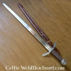 Deepeeka Middeleeuws Kruisridderzwaard, Battle-ready (bot 3 Mm) 10 Deepeeka Middeleeuws Kruisridderzwaard, Battle-ready (bot 3 Mm) -Medieval swords Sales middeleeuws kruisridderzwaard battle ready bot 3 m 3