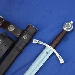 Windlass Steelcrafts Middeleeuws Tempeliers Zwaard Bohemond II -Medieval swords Sales middeleeuws tempeliers zwaard bohemond ii 5