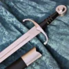 Windlass Steelcrafts Middeleeuws Zwaard Battle-ready Met Leren Schede, Getemperd (bot 3 Mm) -Medieval swords Sales middeleeuws zwaard battle ready met leren schede g
