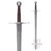 SPQR Middeleeuwse Anderhalfhander 115 Cm, Battle-ready (bot 3 Mm) 2 SPQR Middeleeuwse Anderhalfhander 115 Cm, Battle-ready (bot 3 Mm) -Medieval swords Sales middeleeuwse anderhalfhander 115 cm battle ready b