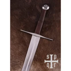SPQR Middeleeuwse Anderhalfhander 115 Cm, Battle-ready (bot 3 Mm) -Medieval swords Sales middeleeuwse anderhalfhander 115 cm battle ready b 2