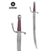 Ulfberth Middeleeuwse Falchion, Battle-ready (bot 3 Mm) -Medieval swords Sales middeleeuwse falchion battle ready bot 3 mm
