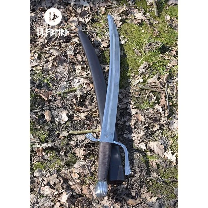 Ulfberth Middeleeuwse Falchion, Battle-ready (bot 3 Mm) 5 Ulfberth Middeleeuwse Falchion, Battle-ready (bot 3 Mm) - Image 3