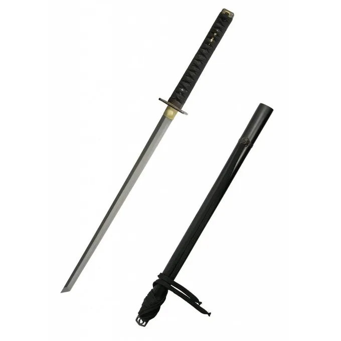 Hanwei Ninja Katana Met Zwarte Samé 4 Hanwei Ninja Katana Met Zwarte Samé - Image 2