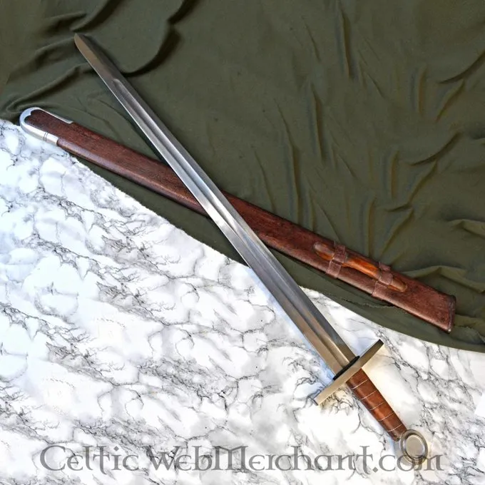 Deepeeka Normandische Eenhander, Oakeshott Type X, Battle-ready (bot 3 Mm) 4 Deepeeka Normandische Eenhander, Oakeshott Type X, Battle-ready (bot 3 Mm) - Image 2