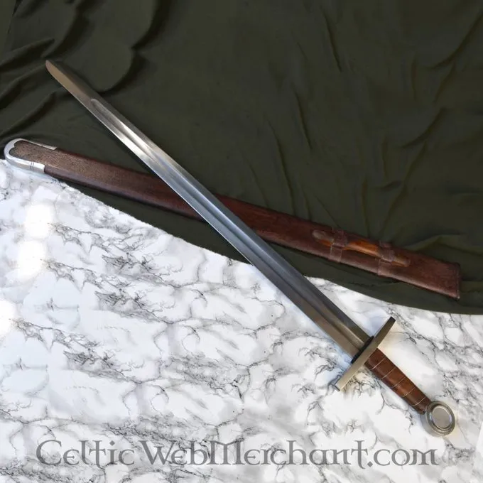 Deepeeka Normandische Eenhander, Oakeshott Type X, Battle-ready (bot 3 Mm) 5 Deepeeka Normandische Eenhander, Oakeshott Type X, Battle-ready (bot 3 Mm) - Image 3