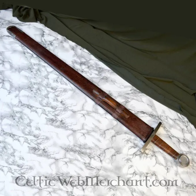 Deepeeka Normandische Eenhander, Oakeshott Type X, Battle-ready (bot 3 Mm) 6 Deepeeka Normandische Eenhander, Oakeshott Type X, Battle-ready (bot 3 Mm) - Image 4